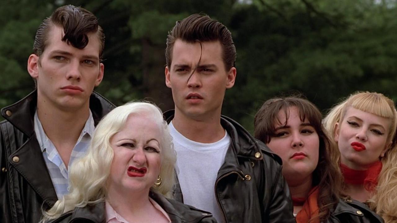 Johnny Depp in Cry Baby