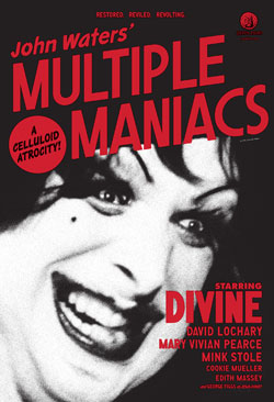 John Waters Multiple Maniacs DVD