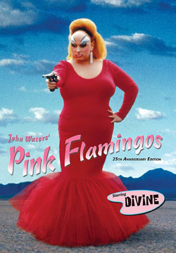 John Waters Pink Flamingos DVD
