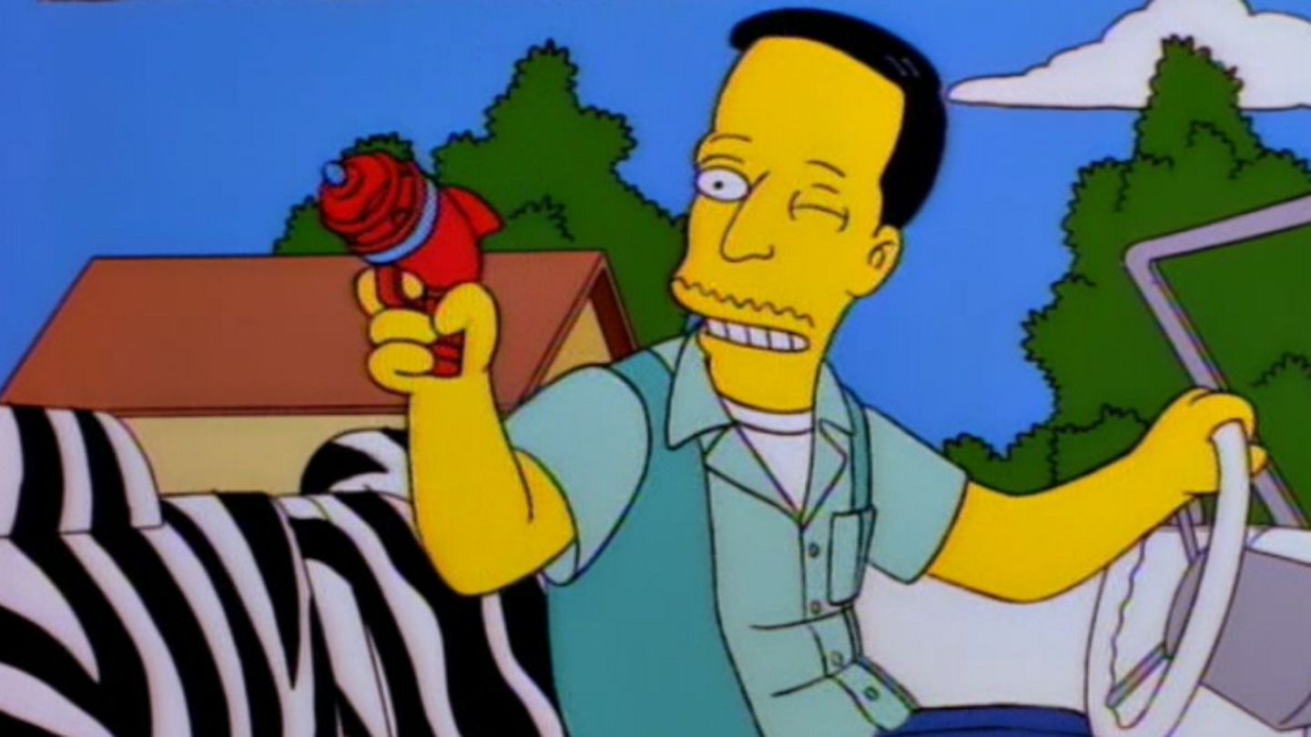 John Waters The Simpsons