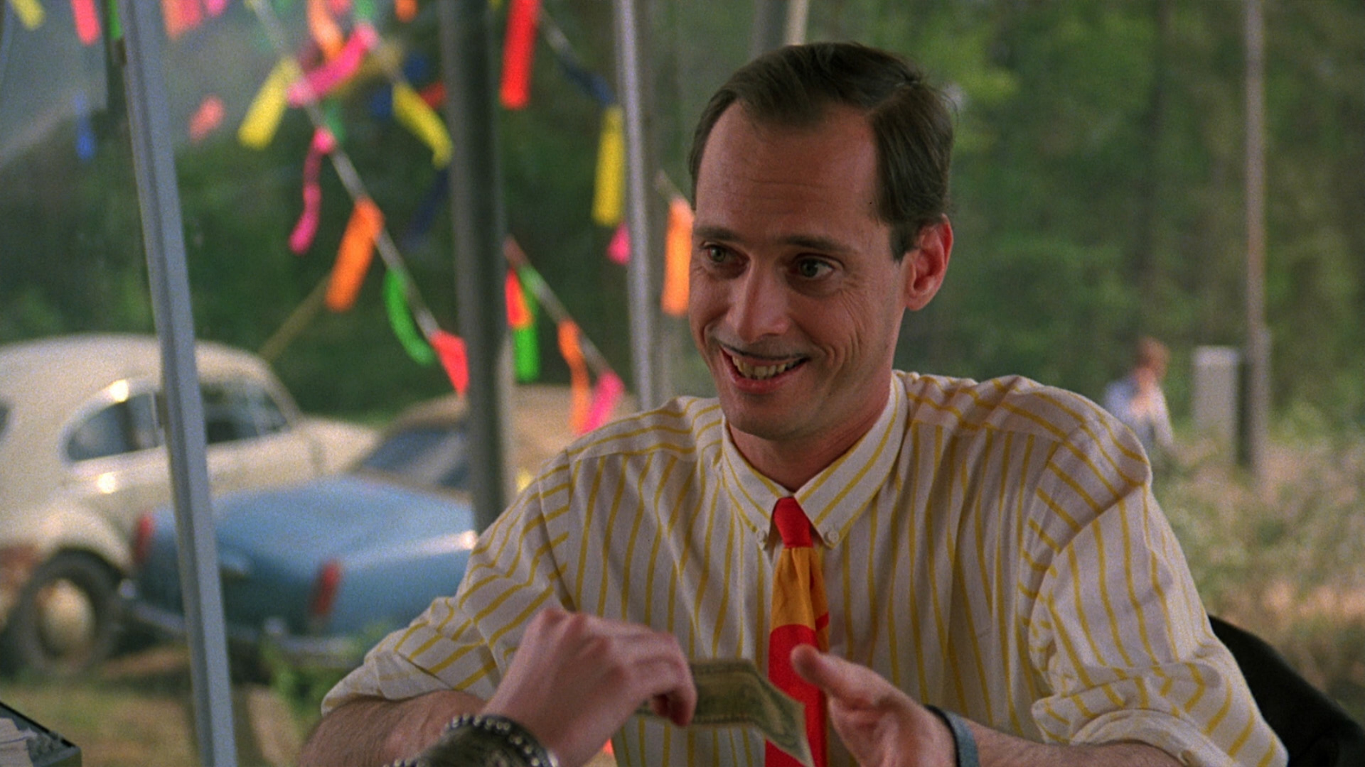 John Waters in Something Wild