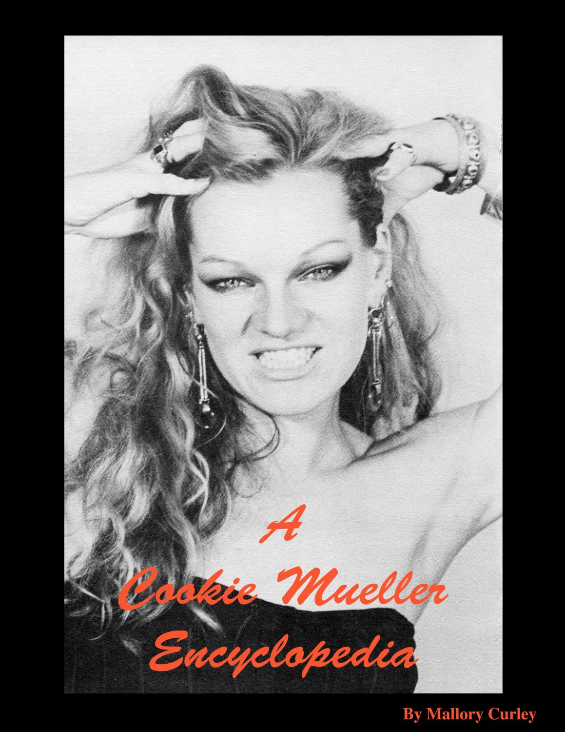 cookie mueller encyclopedia