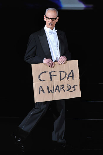 john waters cfda awards 2014