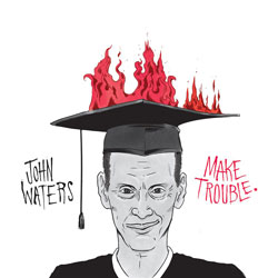 John Waters Make Trouble vinyl record